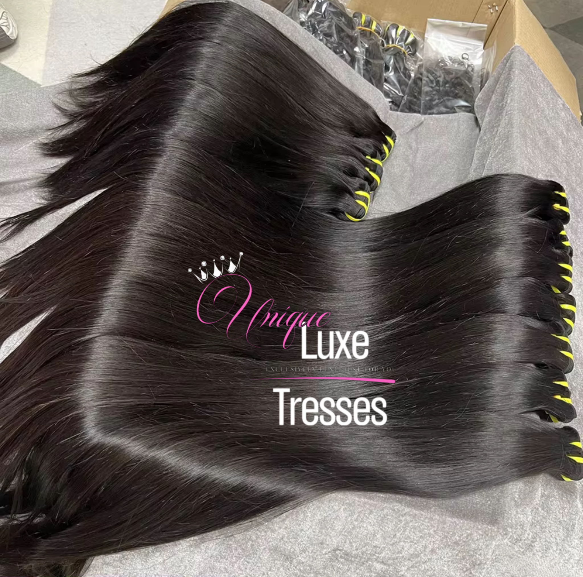Luxe Raw Bundles