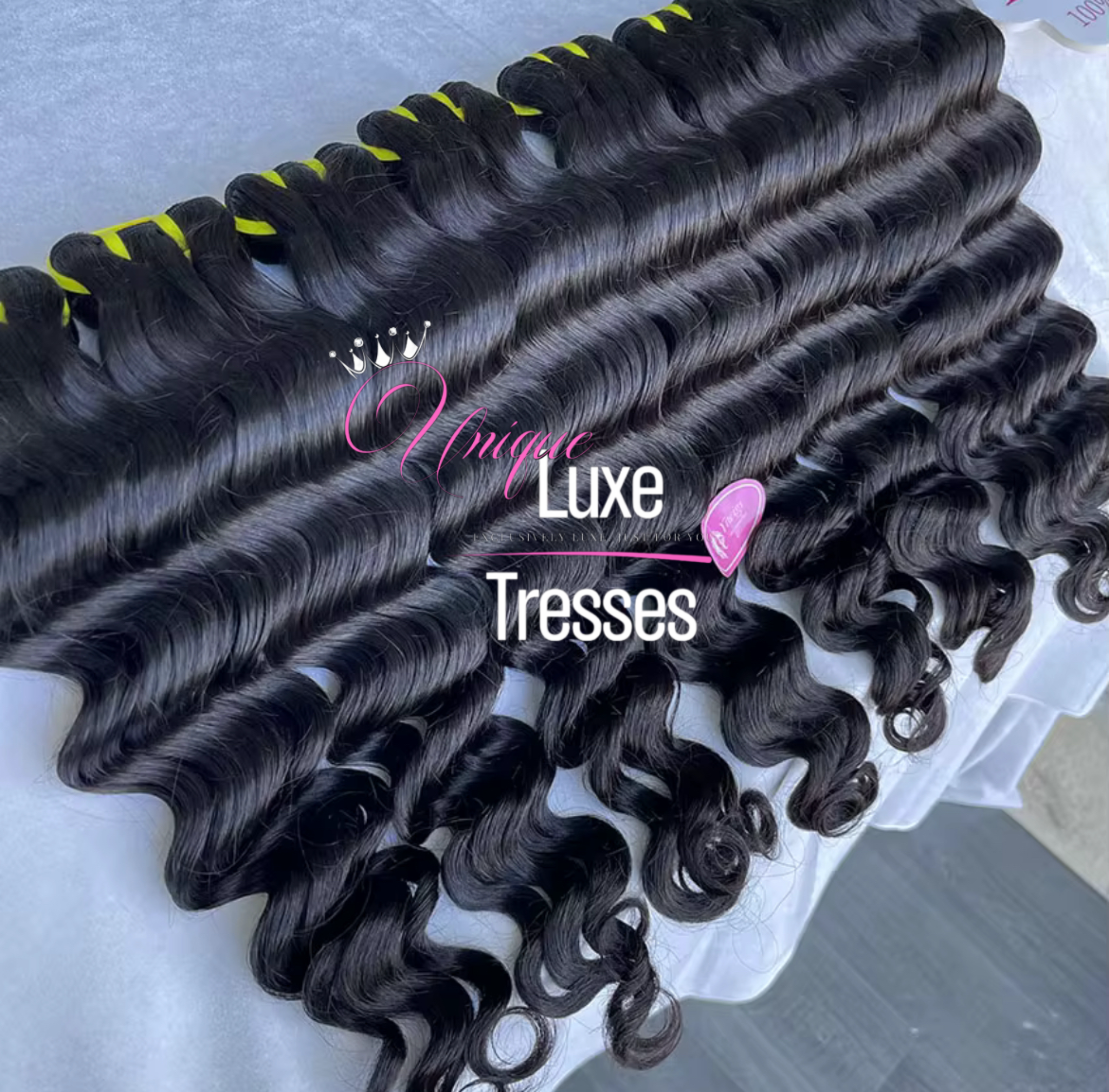 Luxe Raw Bundles