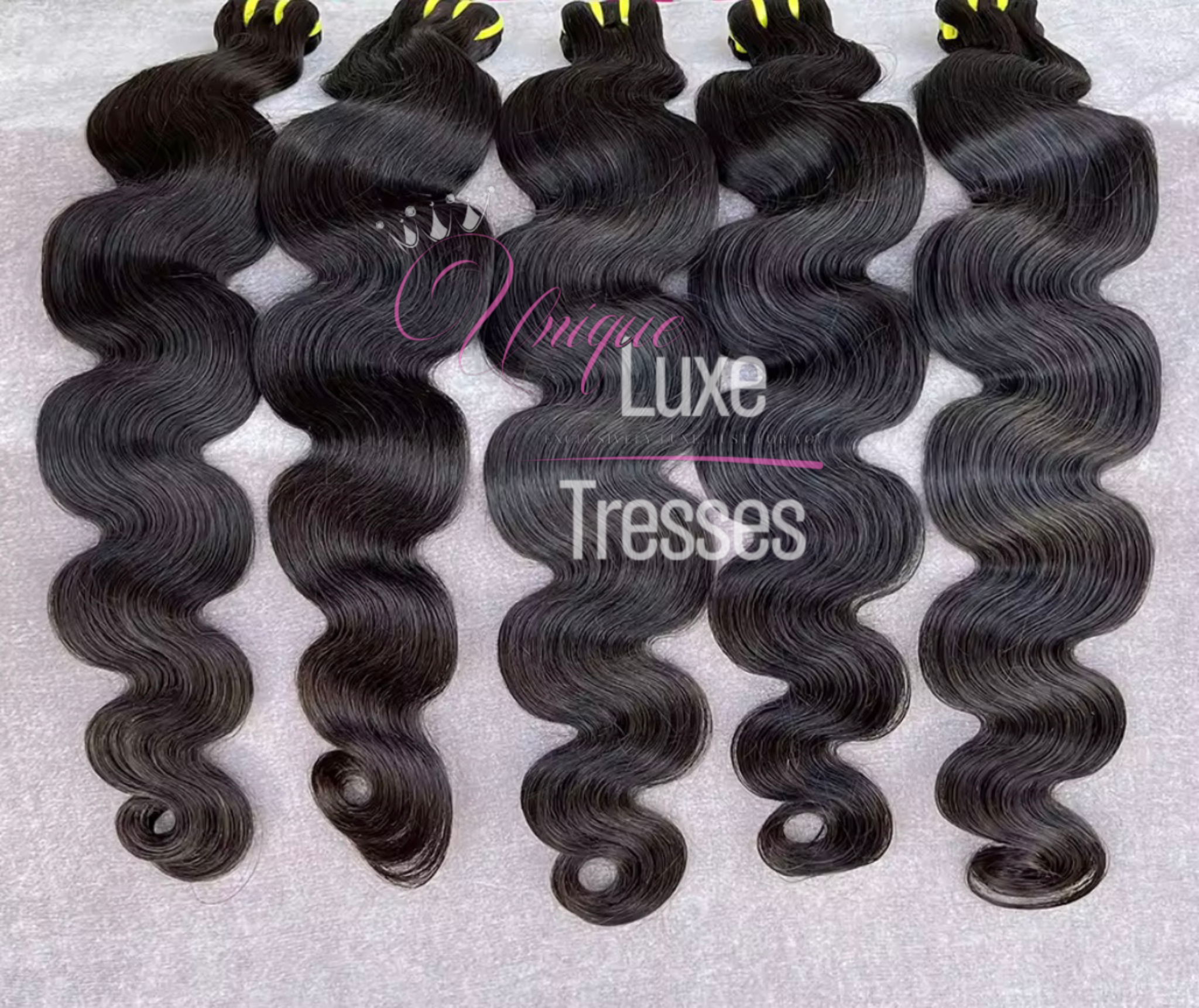 Luxe Raw Bundles
