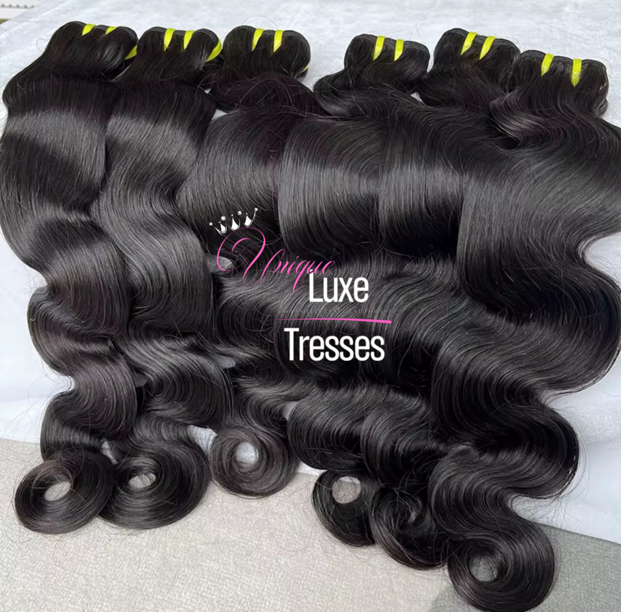 Luxe Raw Bundles