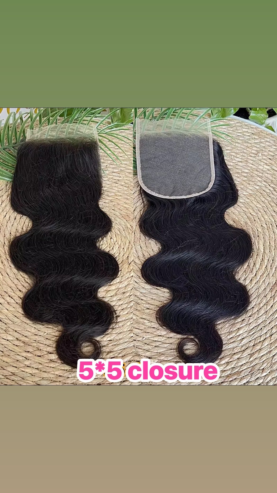 Luxe Closures & Frontals