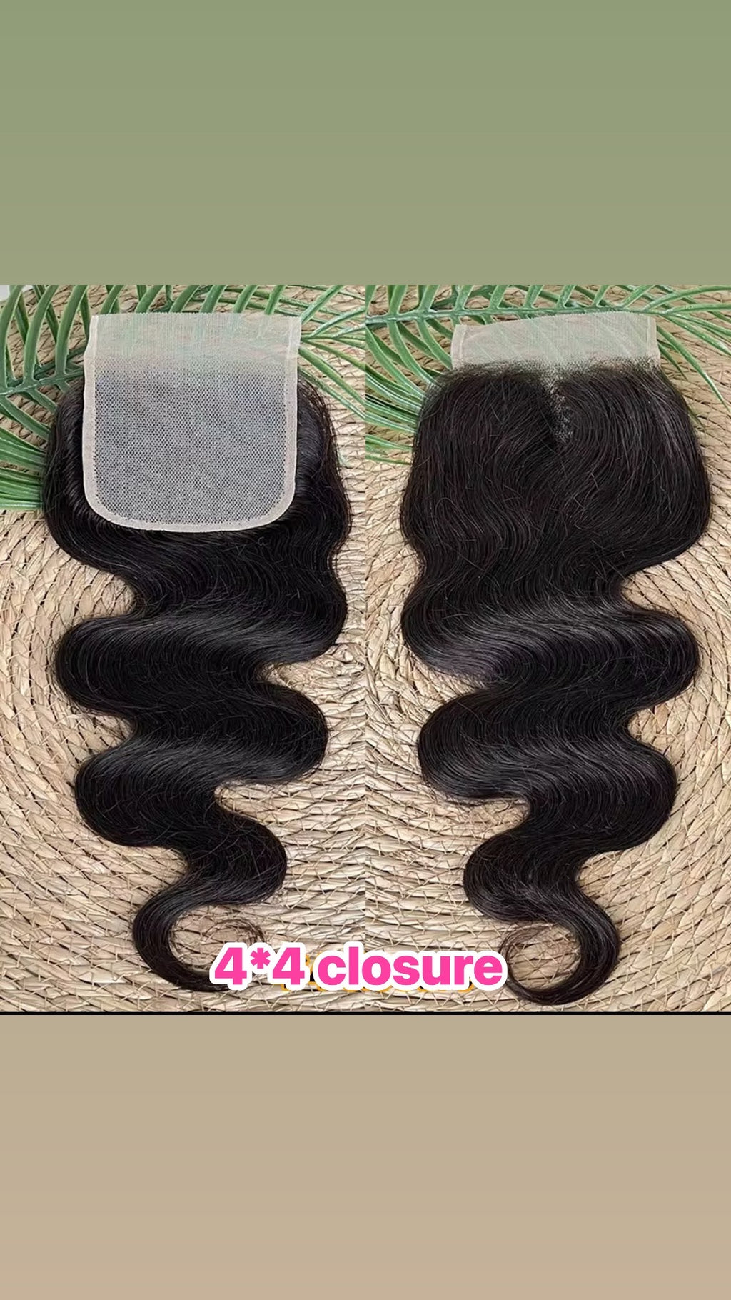 Luxe Closures & Frontals